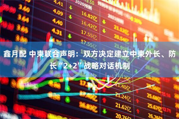 鑫月配 中柬联合声明：双方决定建立中柬外长、防长“2+2”战略对话机制