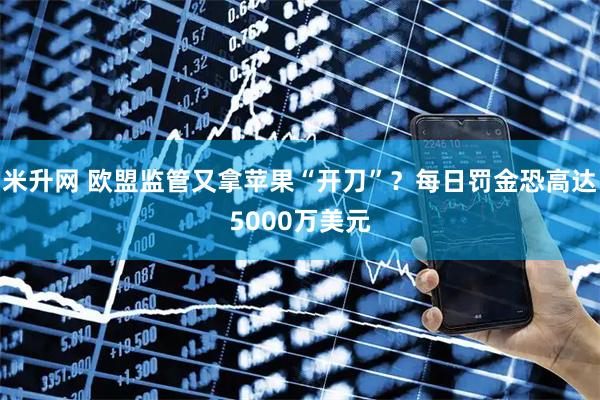 米升网 欧盟监管又拿苹果“开刀”？每日罚金恐高达5000万美元