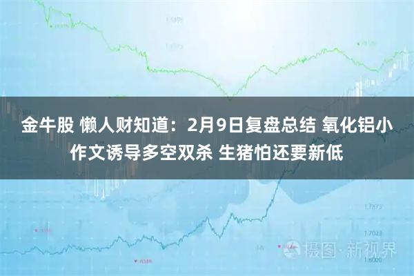 金牛股 懒人财知道：2月9日复盘总结 氧化铝小作文诱导多空双杀 生猪怕还要新低