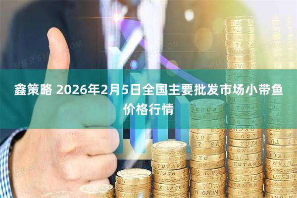 鑫策略 2026年2月5日全国主要批发市场小带鱼价格行情